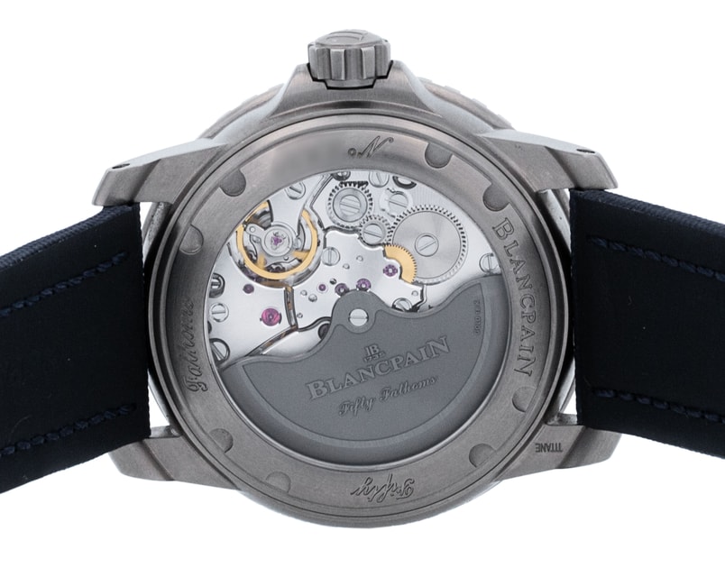 Blancpain Fifty Fathoms 5015-12B40-O52A Image 4